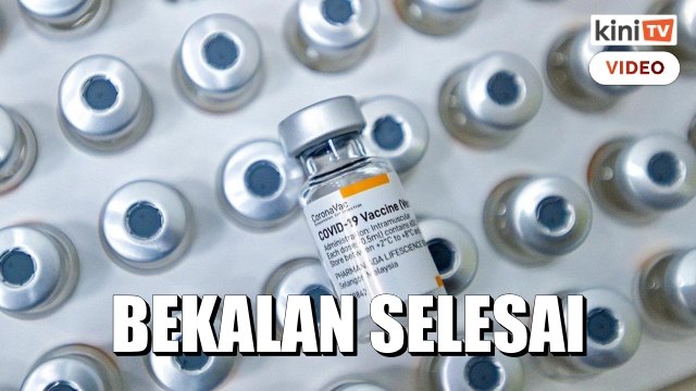 'Vaksin Sinovac tidak dihentikan' - Khairy perjelas lebih lanjut