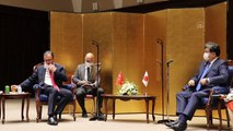 TOKYO - Bakan Kasapoğlu, Japonya Eğitim, Kültür, Spor, Bilim ve Teknoloji Bakanı Hagiuda ile görüştü