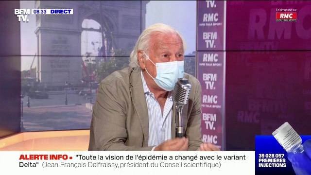 Covid-19: Toute la vision sur la maladie change en fonction de l'arrivée des variants , estime Jean-François Delfraissy, président du Conseil scientifique