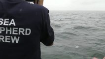 Uno de los supervivientes de un naufragio en el Atlántico pasó 49 horas flotando a la deriva