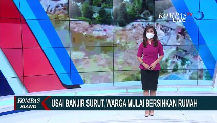 Wilayah Blessem, Jerman Dilanda Banjir Bandang, 177 Orang Meninggal Dunia