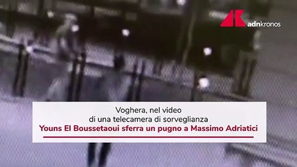 Voghera, il pugno all'assessore in un video