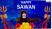 Sawan Somvar Vrat 2021 Images: WhatsApp Messages and Facebook Greetings To Observe the Holy Month