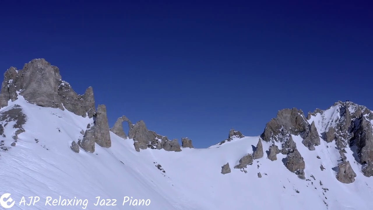 Blue Sky (Official Video)  by  AJP Relaxing Jazz Piano   青空