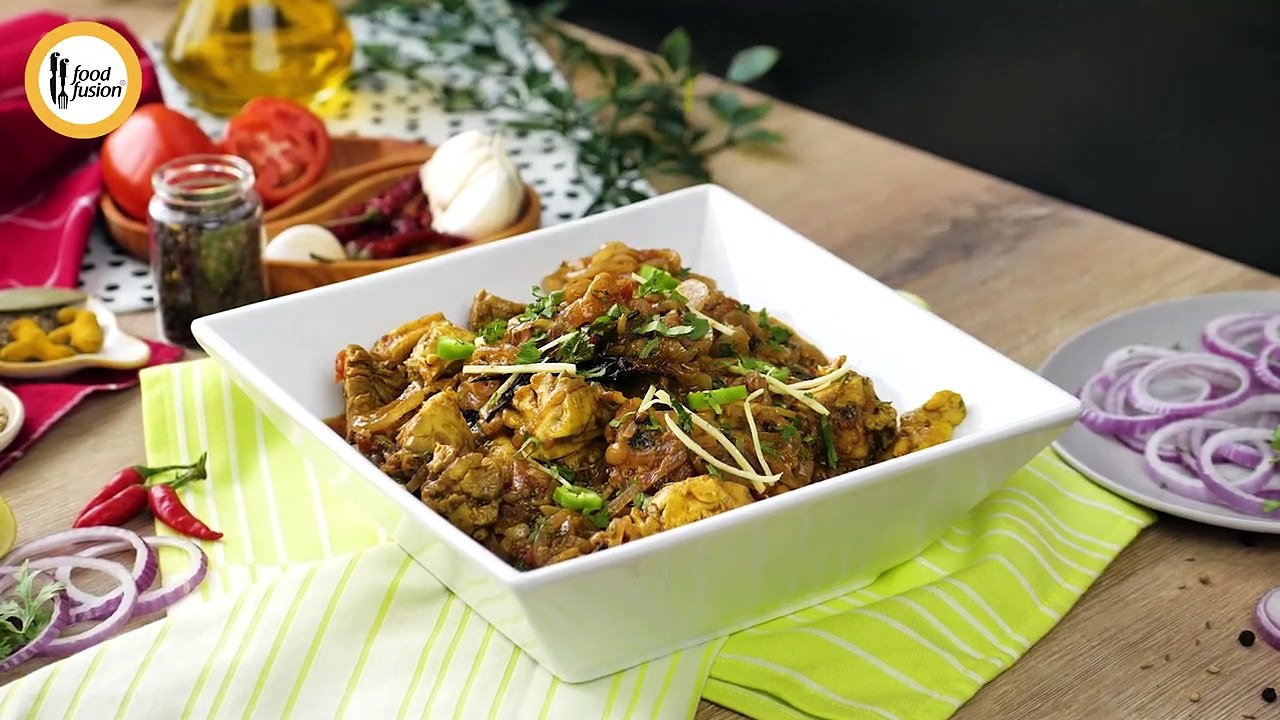 Brain _ Maghaz Do Pyaza Recipe By Food Fusion (Bakra Eid Special)