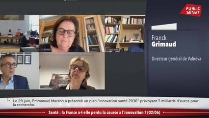 Innovations médicales : la France est-elle trop frileuse ? - En séance (18/07/2021)