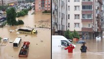 Tehlike henüz geçmedi! Meteoroloji'den Doğu Karadeniz'deki 5 il için korkutan uyarı: Sel bekleniyor