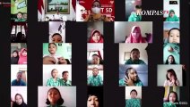 Jokowi Terkekeh Ketika Ditanya Anak-Anak Tugasnya Ngapain Aja