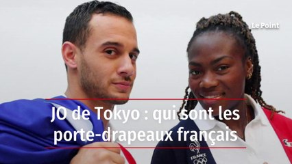 JO de Tokyo : qui sont les porte-drapeaux français