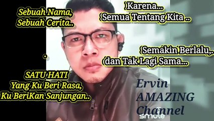 YANG TERDALAM Akustik || Ervin Cover NOAH #ArielNOAH #ErvinSINGINGart