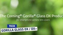 Corning® Gorilla® Glass with DX_DX  for Mobile Device Camera Lens Covers