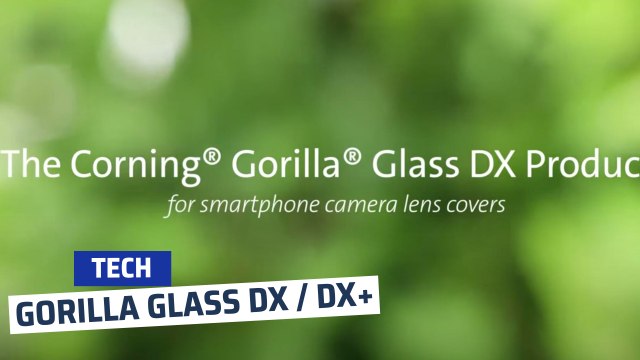 Corning® Gorilla® Glass with DX_DX+ for Mobile Device Camera Lens Covers