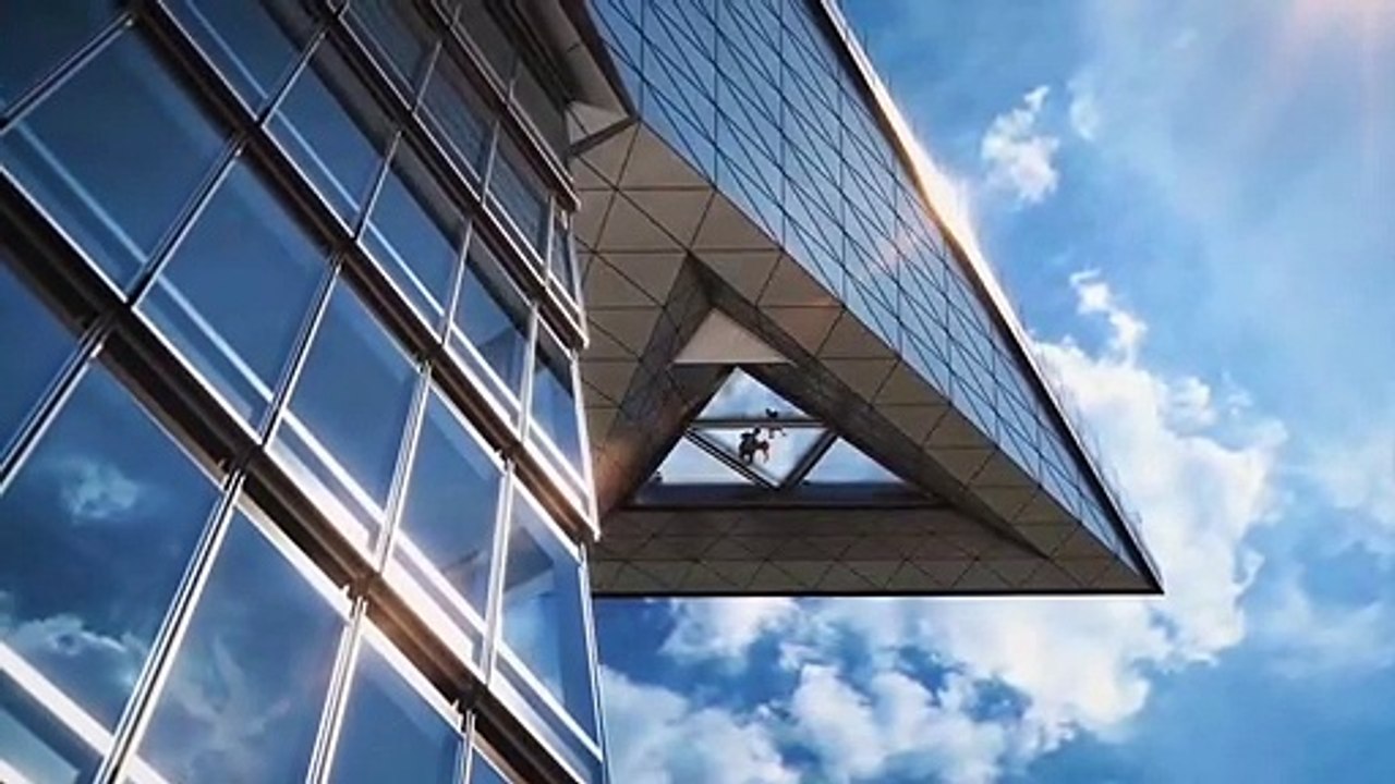 Drone HD _ Business background