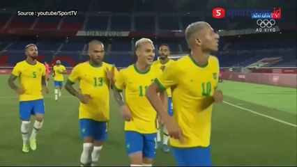 Richarlison Gemilang, Brasil Petik Kemenangan Atas Jerman 4-2