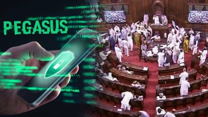 Pegasus Spyware : TMC VS BJP  MPs Fight | Oneindia Telugu