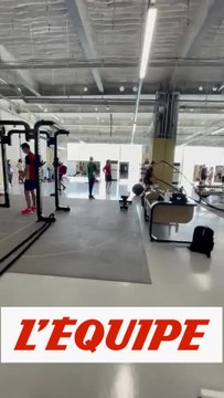 La salle de sport du village olympique - GOLF - Jeux Olympiques