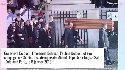 Héritage de Michel Delpech : le chanteur a laissé "une belle dette fiscale" à sa veuve Geneviève