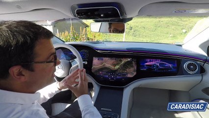 Mercedes EQS (2021): Autonomie Impressionnante et Technologies Futuristes