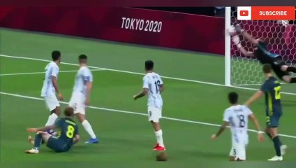 ไฮไลท์ อาร์เจนตินา 0-2 ออสเตรเลีย
