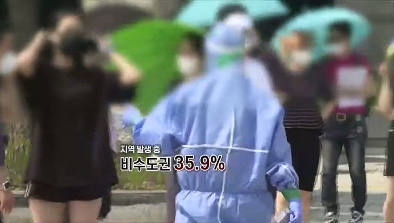 [영상구성] 17일 연속 네 자릿수 확진…수도권 거리두기 4단계 연장