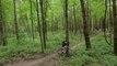 Guy Bumps Into Tree After Skipping Rock on His Bike
