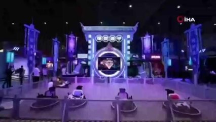 Çin'in Tiangong Uzay İstasyonu'ndan ilham alınarak hazırlanan Uzay Oteli ilgi odağı oldu