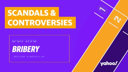 Bribery and corruption at the Olympics