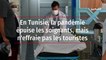 En Tunisie, la pandémie épuise les soignants mais n'effraie pas les touristes