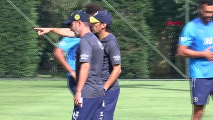 SPOR Fenerbahçe'de yeni sezon hazırlıkları sürüyor