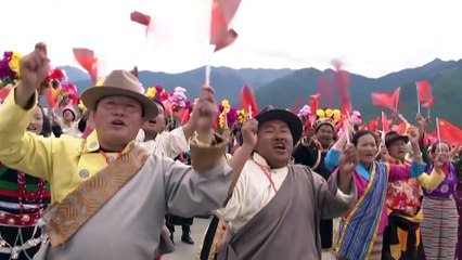 شاهد: الرئيس الصيني يزور التبت لأول مرة منذ توليه منصبه