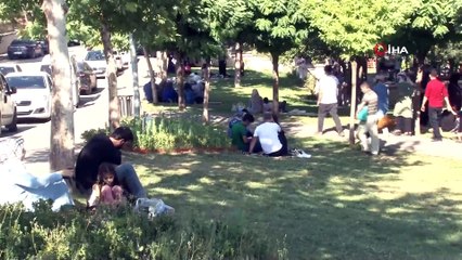 Bayram tatilinde vatandaşlar Harput’a akın etti