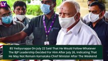 Karnataka: BS Yediyurappa Says Hasn't Heard From BJP Leadership On Resigning