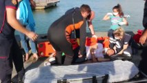 Ayrılma tartışmasına tutuşan nişanlı çift denize ölüme atladı