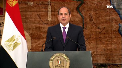 السيسي: نتذكر بكل إعزاز الرئيس محمد نجيب الذي لبى نداء الوطن بكل شجاعة