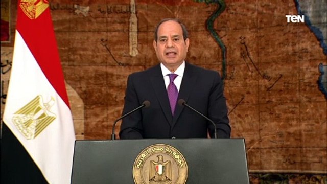 السيسي : نتوجه بالتحية للزعيم جمال عبد الناصر الذي اجتهد في التعبير عن آمال المصريين في وطن تسوده العدالة الاجتماعية.