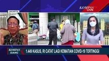 Ketua Satgas IDI Angkat Bicara Terkait Lonjakan Angka Kematian Akibat Covid-19 di Indonesia