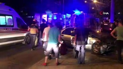 Bursa'da korkunç kaza! Bu araçtan sağ çıktılar