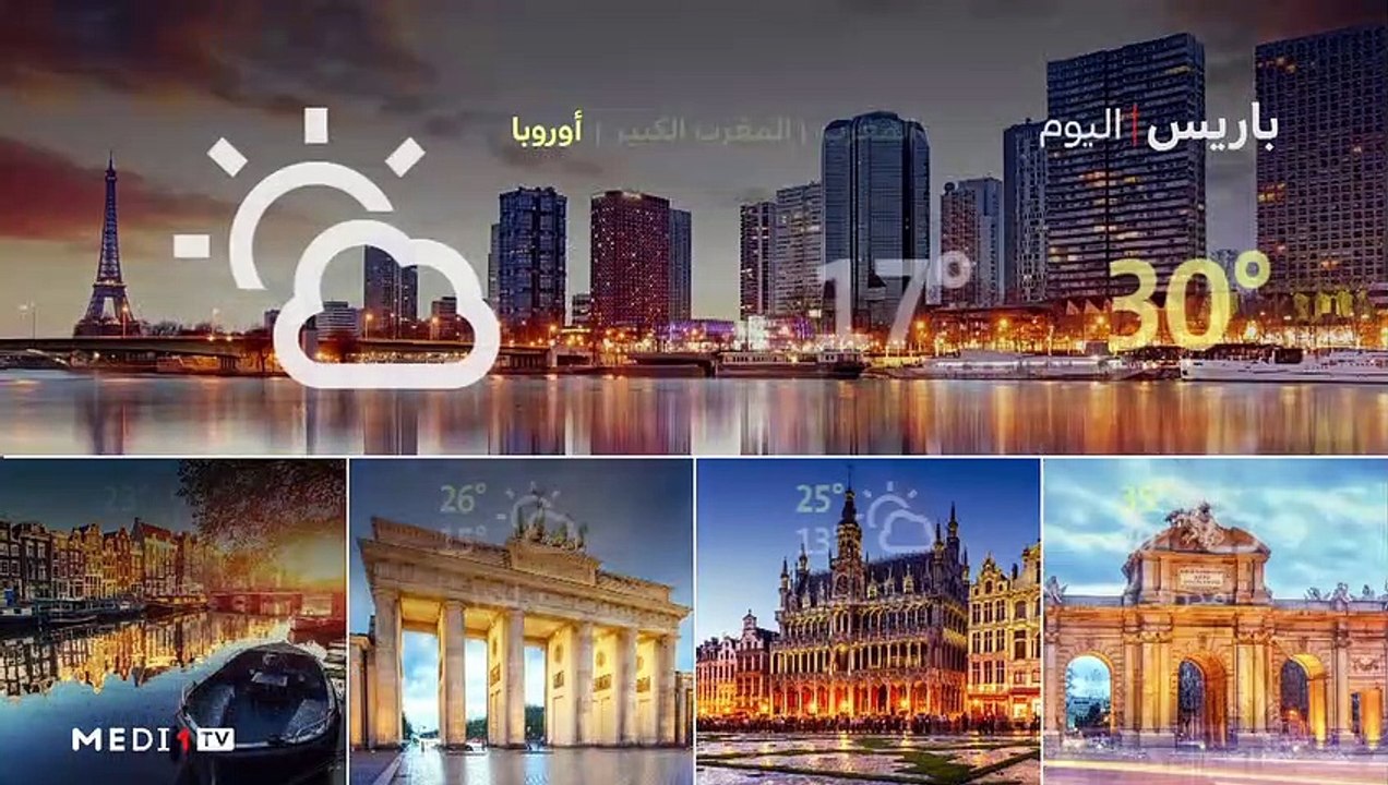 النشرة الجوية - 23/07/2021