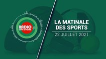 La Matinale des Sports du 22 juillet 2021 [Radio Côte d'Ivoire]