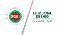 Journal de 08h00 du 22 juillet 2021 [Radio Côte d'Ivoire]