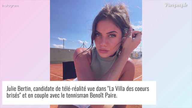 Benoît Paire en couple : les surnoms de merde dont il a hérité grâce à sa chérie Julie