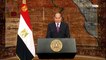 السيسي: نجحت القوات المسلحة المصرية والشرطة في محاصرة الإرهاب وإضعاف شوكته.