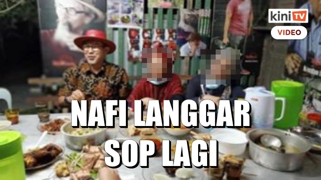 Rashid Hasnon didakwa langgar SOP lagi? Setiausaha menafikan