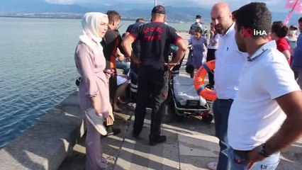 Son dakika haberleri | Ayrılma tartışmasına tutuşan nişanlı çift denize ölüme atladı