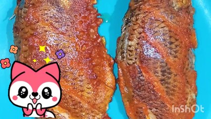 Tasty and crispy Tilapia Fish Fry #tilapiafishfry#chilapifishfry