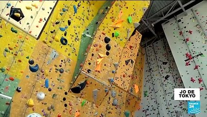JO de Tokyo : l'escalade, nouveau sport olympique