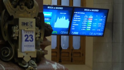 La bolsa española mantiene el tono positivo tras la apertura y avanza un 0,75 %