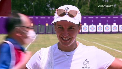 "Purée, c'est les Jeux Olympiques !" : l'émotion de Barbelin après des qualifications réussies