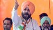 Navjot Singh Sidhu raises issues of farmers’ protest, unemployment after taking charge as PCC