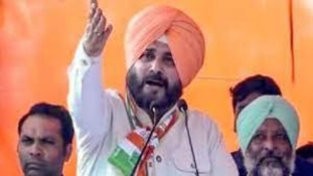 Navjot Singh Sidhu raises issues of farmers’ protest, unemployment after taking charge as PCC